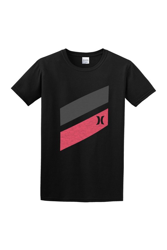 Men's Icon Slash Push Thru T-shirts Black S