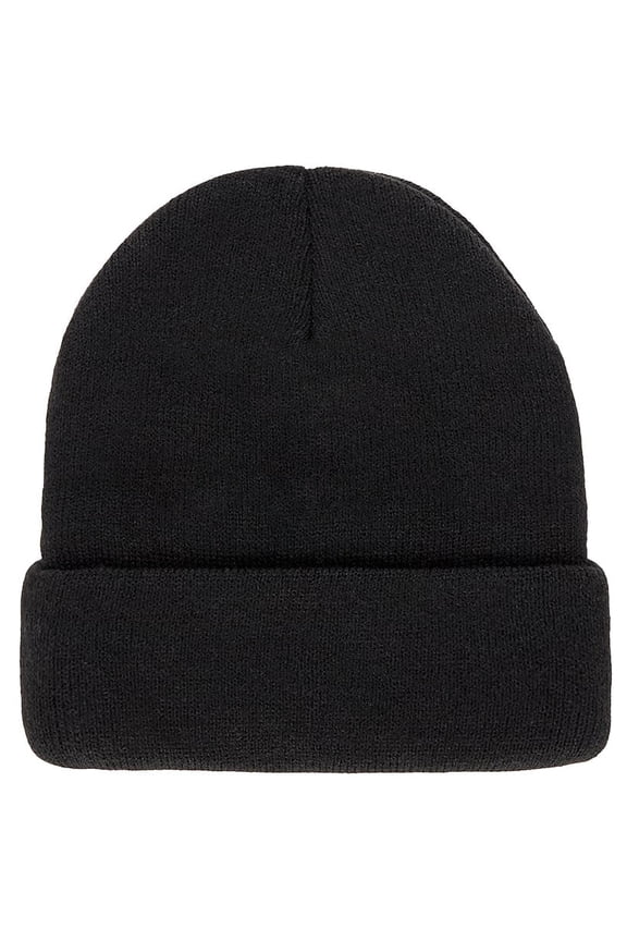 Men's Igloos 4-Ply Cuff Caps - Black