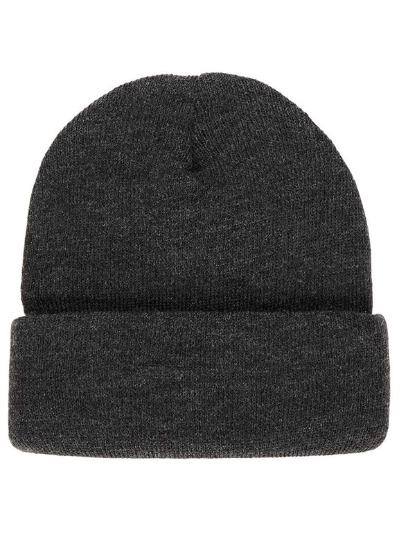 Men's Igloos 4-Ply Cuff Caps - Grey