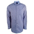 thumbnail image 1 of Men's Ikat Rabat Stripe Long Sleeve Shirt-OD-S, 1 of 5
