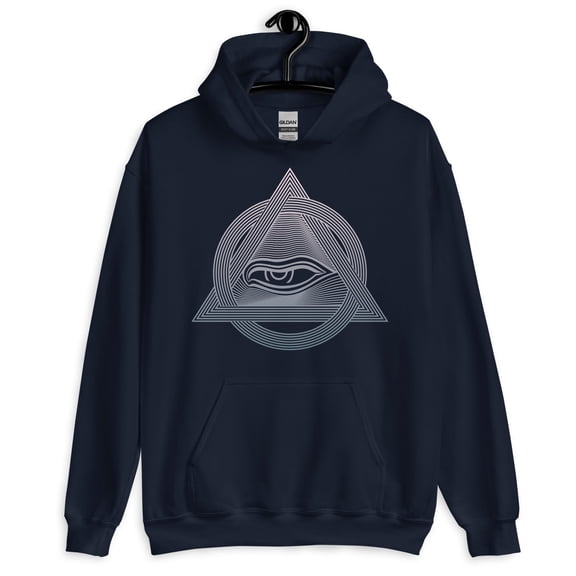 Men's Illuminati Eyes Hoodie