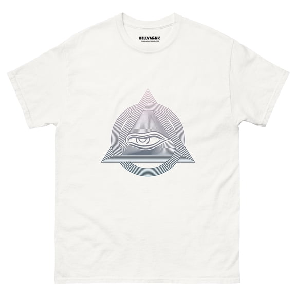 Men's Illuminati Eyes T-Shirt