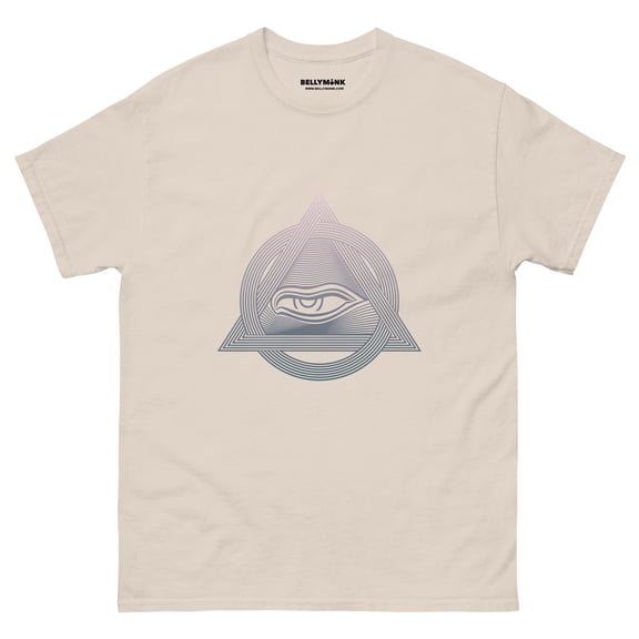 Men's Illuminati Eyes T-Shirt