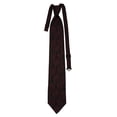 thumbnail image 1 of Men’s Imperial Burgundy Formal Satin Pre-Tied Necktie Tie in a Variety of Colors by Spencer J’s Signature Satin Collection, 1 of 4
