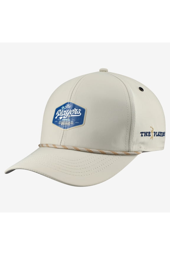 Men's Imperial Cream THE PLAYERS Lil' Mikey Performance Rope Adjustable Hat