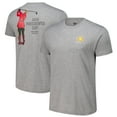 Men's Imperial Heather Gray 2024 Presidents Cup Mounty TriBlend T