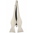 thumbnail image 1 of Men’s Imperial Ivory Formal Satin Self-Tie Bow Tie in a Variety of Colors by Spencer J’s Signature Satin Collection, 1 of 5