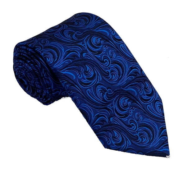 Men’s Imperial Royal Formal Satin Self-Tie Necktie in a Variety of Colors by Spencer J’s Signature Satin Collection