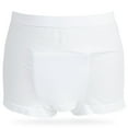 thumbnail image 1 of Men's Incontinence Boxer Shorts with Super Absorbent Pad (14Oz) Washable, Discreet, and Comfortable Underwear (Large), 1 of 1