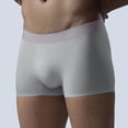 thumbnail image 1 of Men's Incontinence Underwear Washable 2.3 oz Absorbency Leak Proof Boxers Briefs Senior Bladder Control 1 Pack Wicking Breathable Comfortable Cool Boxers, 1 of 9