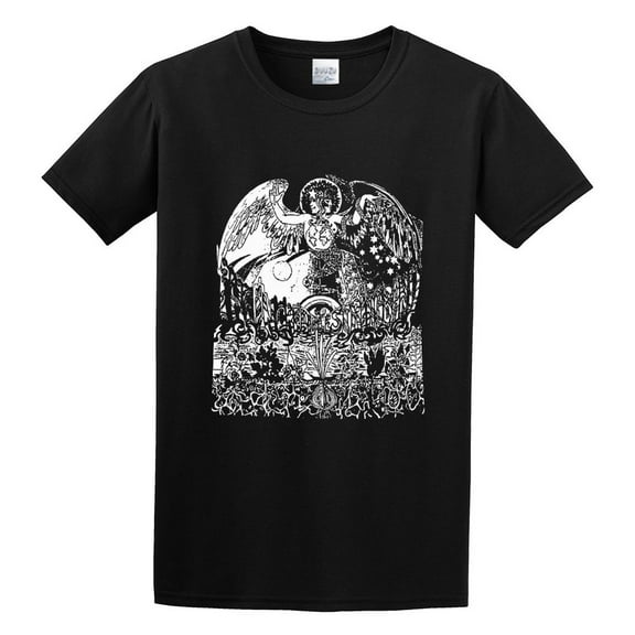 Men's Incredible String Band 5000 Spirits Folk Psychedelic T-shirts Black 3XL