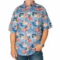 thumbnail image 1 of Men's Independence 100% Cotton Button Down Short Sleeve Shirt, 1 of 3