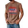 thumbnail image 1 of Men's Independence Day Tank Tops Usa Sleeveless Flag Graphic Tanks Casual Crewneck Tops 250 Years Anniversary Tops, 1 of 3