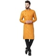 thumbnail image 1 of Mens Designer Wear Indian Linen Bollywood Achkan Pathani Style Kurta..., 1 of 2