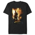 thumbnail image 1 of Men's Indiana Jones and the Kingdom of the Crystal Skull Movie Poster  Graphic Tee Black X Large, 1 of 5