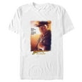 thumbnail image 1 of Men's Indiana Jones and the Last Crusade Movie Poster  Graphic Tee White 2X Large, 1 of 5