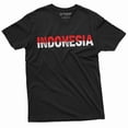thumbnail image 1 of Men's Indonesia Shirt Indonesian Gifts Indonesia Patriotic Country National Shirt Indonesia Shirt (3X-Large Black), 1 of 7