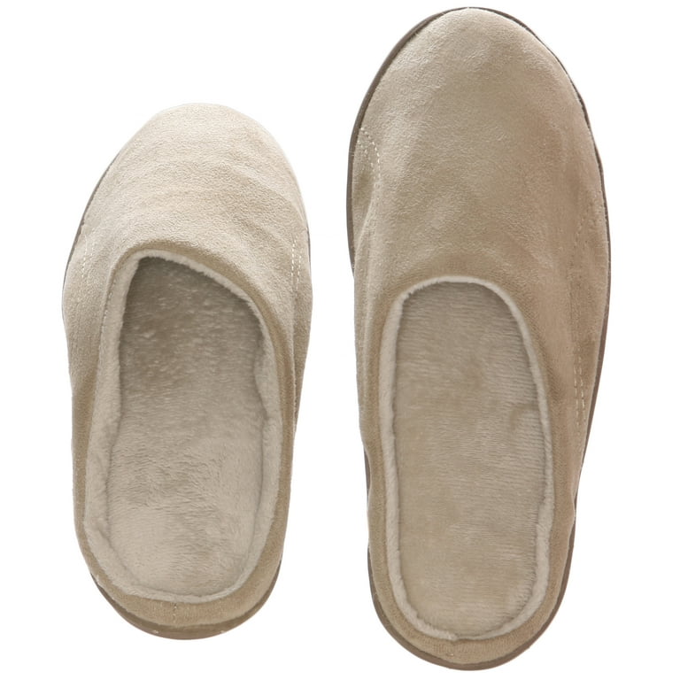 Slippers with memory foam insoles clearance