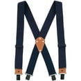 thumbnail image 1 of Men's Industrial Strength Ballistic Nylon Clip End Work Suspenders, 1 of 3