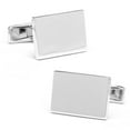 thumbnail image 1 of Men's Infinity Edge Rectangular Cufflinks, 1 of 5