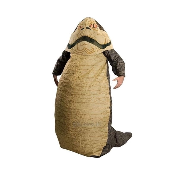 Men's Inflatable Jabba The Hutt Costume - Star Wars Classic