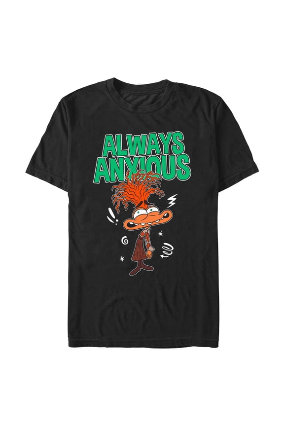 Men's Inside Out 2 Always Anxious Graphic T-Shirt