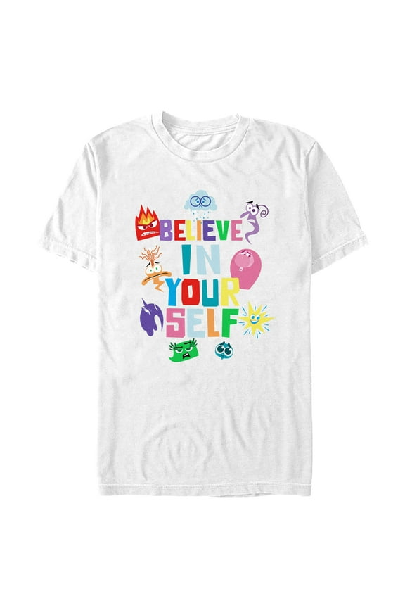 Men's Inside Out 2 Believe In Your Self  Graphic T-Shirt