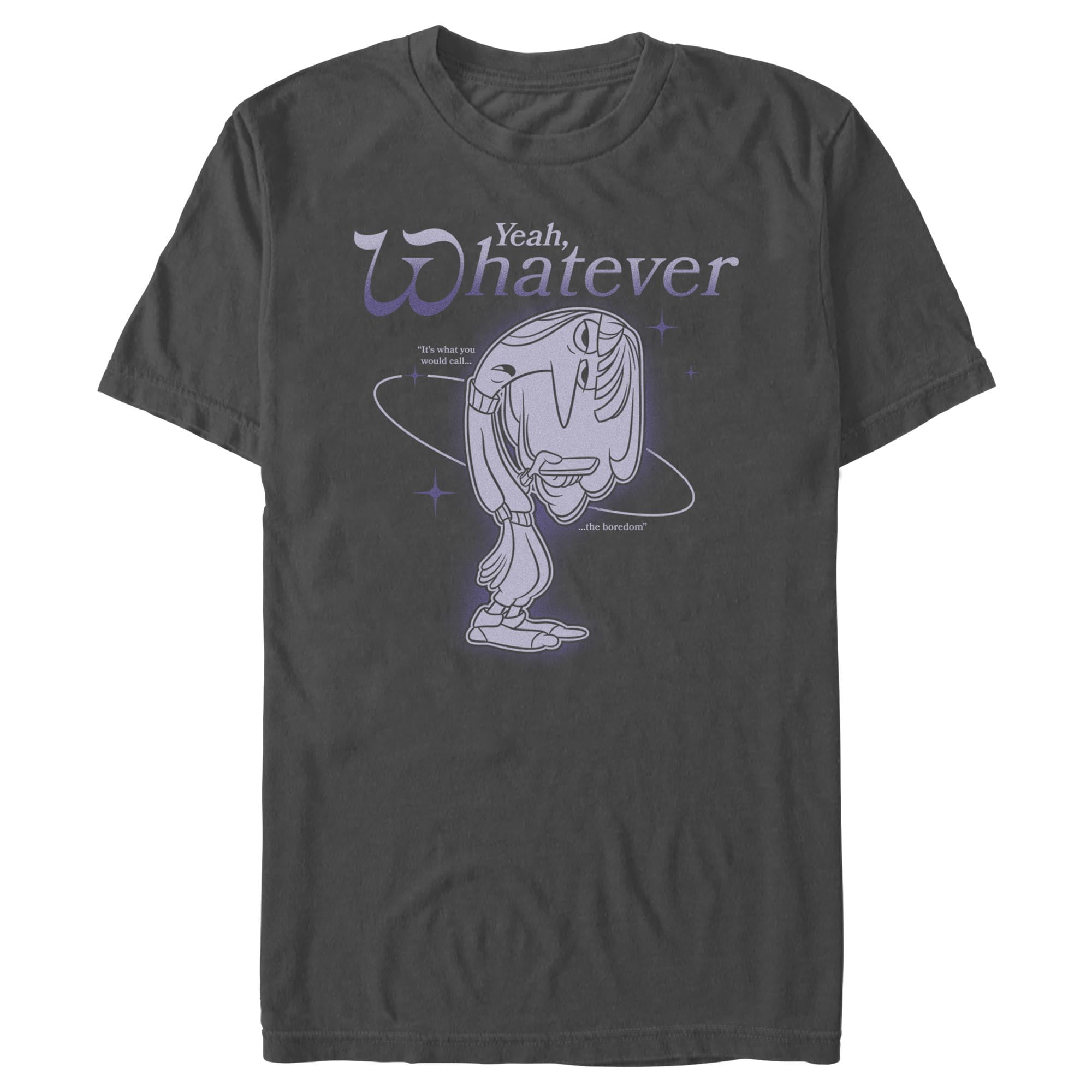 Whatever Graphics Men's Inside Out 2 Ennui Yeah Whatever Graphic T-Shirt - Walmart.com
