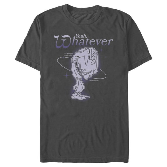 Men's Inside Out 2 Ennui Yeah Whatever Graphic T-Shirt