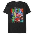 thumbnail image 1 of Men's Inside Out 2 Feel All Your Emotions Graphic T-Shirt, 1 of 5