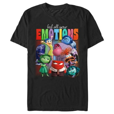 Men's Inside Out 2 Feel All Your Emotions  Graphic T-Shirt