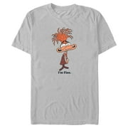 Men's Inside Out 2 I'm Fine Anxiety Graphic T-Shirt