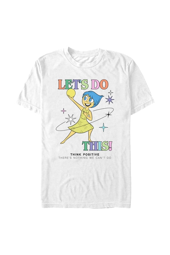 Men's Inside Out 2 Joy Let's Do This Graphic T-Shirt