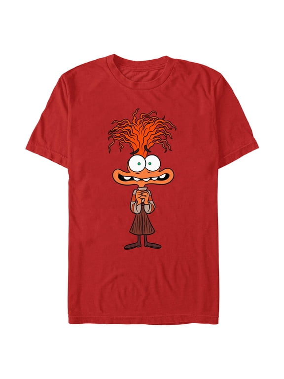 Men's Inside Out 2 Large Anxiety Graphic T-Shirt