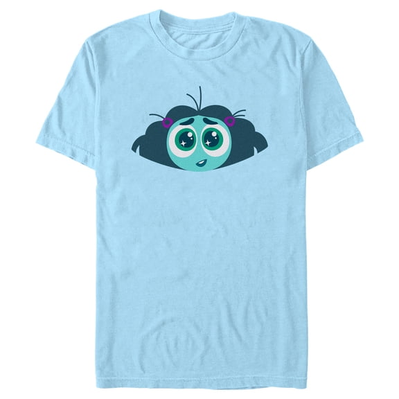 Men's Inside Out 2 Large Envy Portrait Graphic T-Shirt