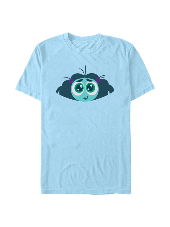 Men's Inside Out 2 Large Envy Portrait Graphic T-Shirt