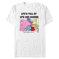 thumbnail image 1 of Men's Inside Out 2 Life's Full of Ups and Downs Graphic T-Shirt, 1 of 5