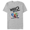 thumbnail image 1 of Men's Inside Out 2 Logo New Emotions  Graphic T-Shirt, 1 of 5