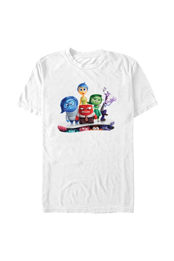 Men's Inside Out 2 New Emotions Graphic T-Shirt