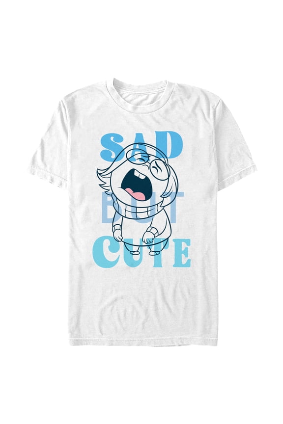 Men's Inside Out 2 Sad But Cute Graphic T-Shirt
