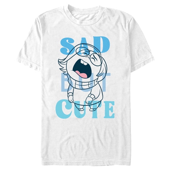 Men's Inside Out 2 Sad But Cute Graphic T-Shirt