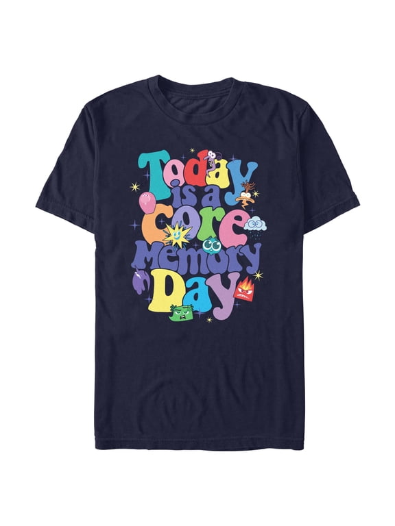 Men's Inside Out 2 Today Is a Core Memory Day Graphic T-Shirt