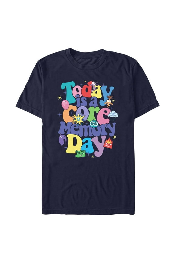Men's Inside Out 2 Today Is a Core Memory Day Graphic T-Shirt