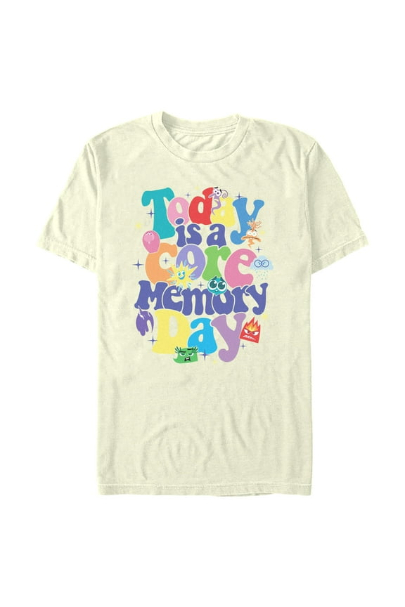 Men's Inside Out 2 Today Is a Core Memory Day  Graphic T-Shirt