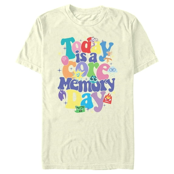 Men's Inside Out 2 Today Is a Core Memory Day Graphic T-Shirt