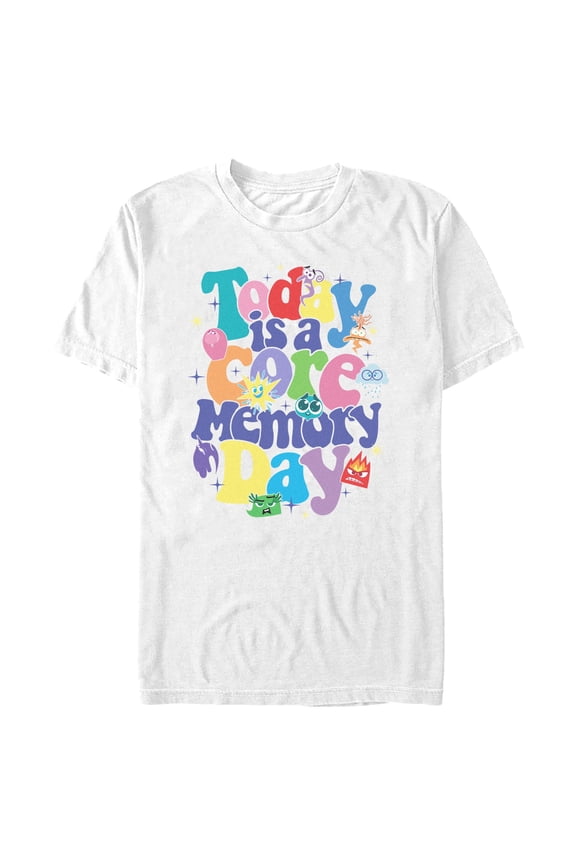 Men's Inside Out 2 Today Is a Core Memory Day Graphic T-Shirt