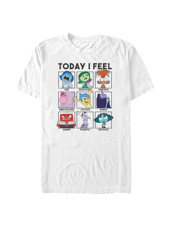 Men's Inside Out 2 Today Moods Graphic T-Shirt