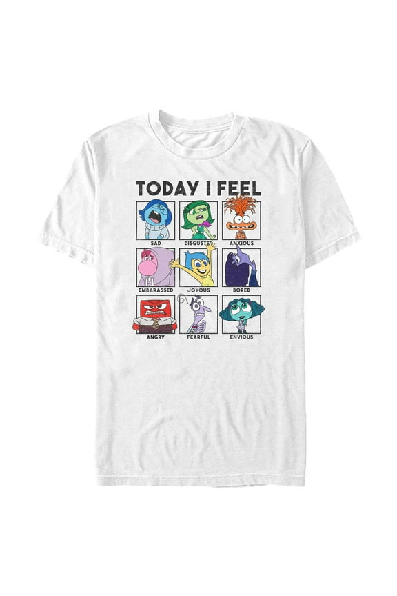 Men's Inside Out 2 Today Moods Graphic T-Shirt