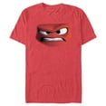 thumbnail image 1 of Men's Inside Out Anger Face Card  Graphic T-Shirt, 1 of 5