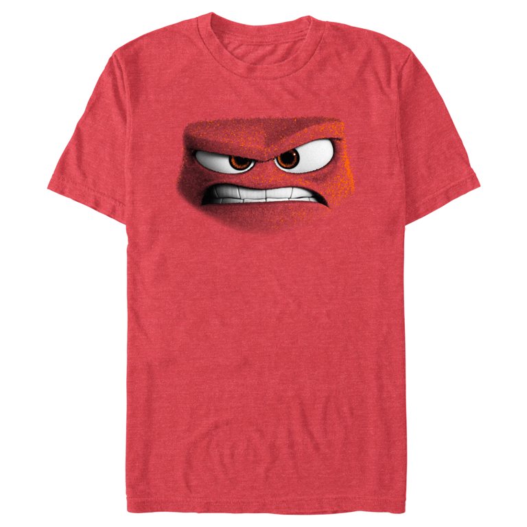 00s Inside Out バンドTシャツ　rage Men's Inside Out Anger Face Card Graphic T-Shirt - Walmart.com